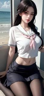 正在缩小的男人